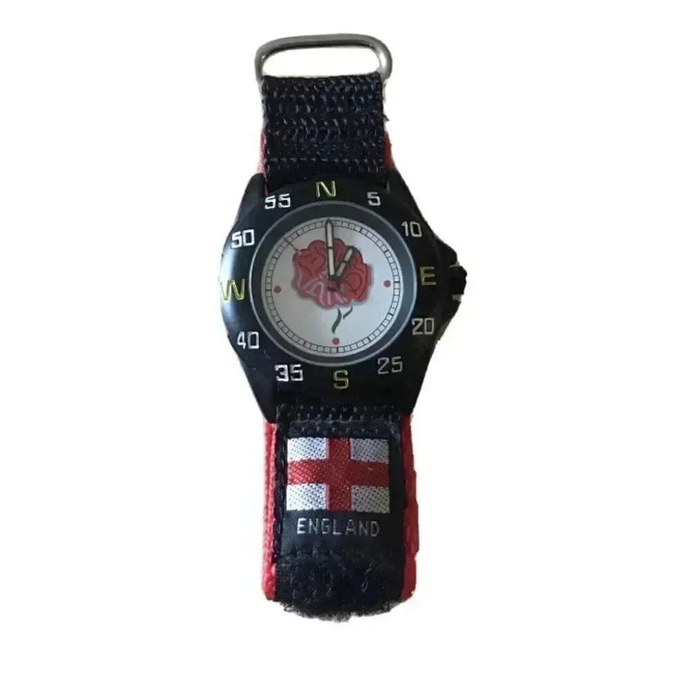 ENGLAND Wrist Watch Analog Rose